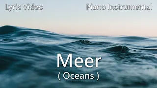 Meer (Oceans) - Anja Lehmann - Instrumental Cover mit Liedtext - Hillsong Lyric Video