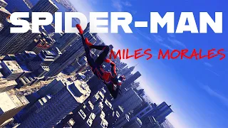 The Kid LAROI, Justin Bieber - STAY  [Spider- Man Miles Morales] EPIC Web Swinging to Music 🎵