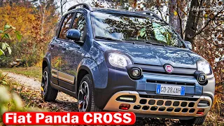 New Fiat Panda CROSS - Interior, Exterior, Driving