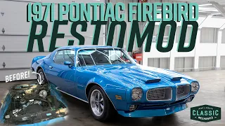 1971 FIREBIRD Restomod