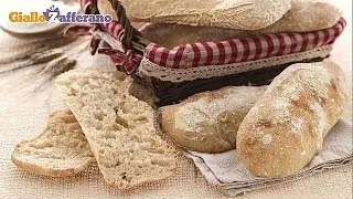 Ciabatta bread - original Italian recipe