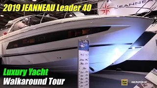 2019 Jeanneau Leader 40 Yacht - Walkaround - 2019 Boot Dusseldorf