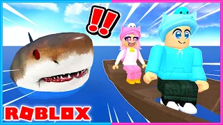 釣りをしていたらサメが出てきたロブロックス😱🦈【 ROBLOX / ロブロックス 】