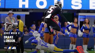 Drake London Impressive Performance vs. Rams!