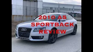 Audi A5 Sportback - Review