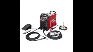 Lincoln Electric Aspect 230 AC/DC TIG Welder Unboxing