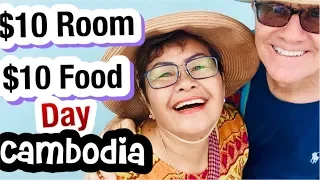 Cambodia: Rent $10 & Food $10.  Affordable Retirement living in Cambodia