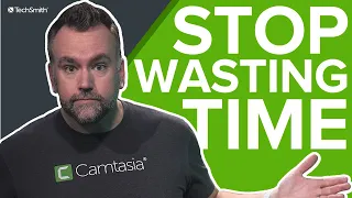 5 Tips for Better Ways to Edit Footage in Camtasia (in 3 minutes)!