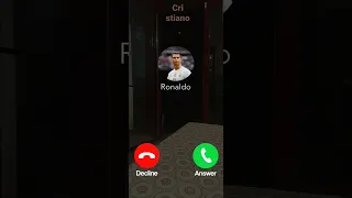 Llamando a cristiano Ronaldo filtro 🤭