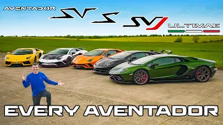 Lamborghini Aventador generations 0-60mph and 1/4 mile tested!