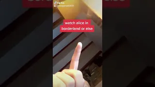 alice in borderland tiktok