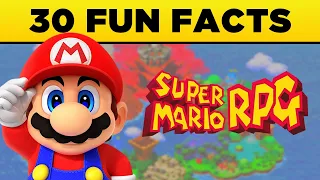 Super Mario RPG FACTS you NEED TO KNOW!