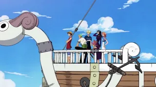 One Piece Opening #5 - Kokoro No Chizu (English Dub)