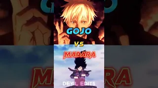 GOJO VS MADARA | FAX OR CAP? |