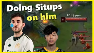 The Disrespect from Jojopyun is brutal for Nisqy