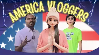 AMERICA VLOGGERS ROAST || HCB