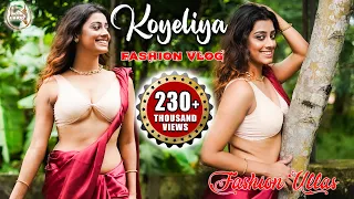 KOYELIYA | RED SILK SAREE LOOKS | FASHION ULLAS