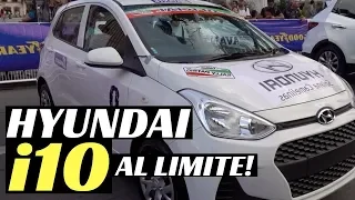 Hyundai i10 Hatchback : 85 hp Exigidos al Limite en Carretera !! | Velocidad Total