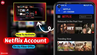 How To Activate Netflix With Your JioFiber Plan | Activate Netflix Subscription With JioFiber |