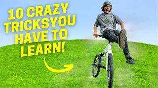 Learn These 10 Bike Tricks And Leave Your Friends Speechless!