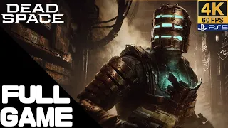 DEAD SPACE REMAKE Full Walkthrough Gameplay – PS5 4K/60FPS No Commentary