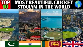 Top 10 Beautiful Cricket Stadium In The World 🌎
