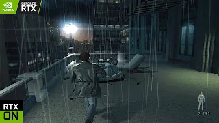 Max Payne 2 Remastered - RAY TRACING - Payne Evolution - Ultra Graphics Gameplay