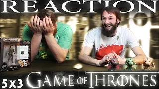 Game of Thrones 5x3 REACTION!! "High Sparrow"