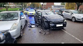 Police Chase Thief Car After Robbery  BMW M4 GTS - 2.6M views