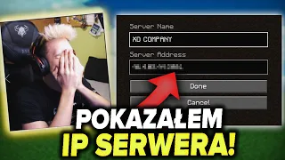 PODAŁEM IP SERWERA XD COMPANY!