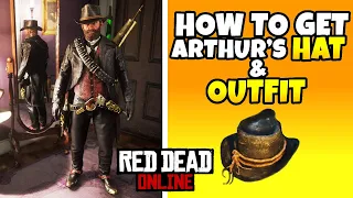 How to Get Arthur's Hat & Outfits in Red Dead Online | Red Dead Redemption 2