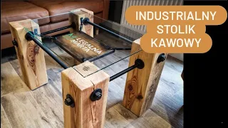 INDUSTRIALNY stolik kawowy / Industrial COFFEE TABLE