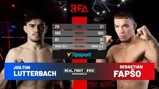 Joilton Lutterbach vs Sebastián Fapšo | RFA 4