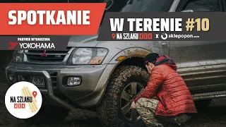 How does Super Select work with the automatic in Pajero III 3.5 V6 on sand? Spotkanie w terenie #10