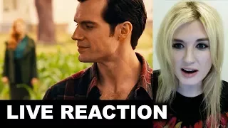 Justice League Heroes Trailer REACTION