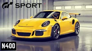 GT SPORT - [N400] Porsche 911 GT3 RS Circuit Setup