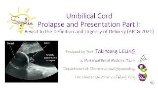 Umbilical CordProlapse and Presentation Part I : Revisit to the Definition and Urgency of Delivery