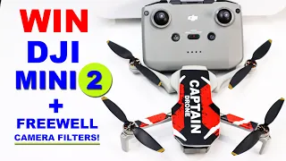 Win the New DJI Mini 2 Drone plus Freewell Filters - Contest has Ended