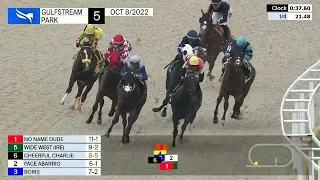 Gulfstream Park Carrera 5 (The Hollywood Beach Stakes) - 8 de Octubre 2022