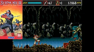 Best Sega Genesis/Mega Drive Games of All Time | Shinobi III: Return of The Ninja Master (1993) | 4K