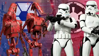 What If The Empire Let The Separatists Survive: Star Wars Rethink
