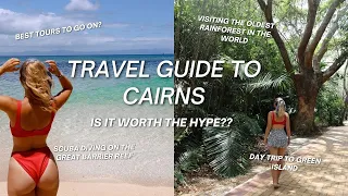 GUIDE TO CAIRNS | BEST THINGS TO DO | TRAVEL VLOG