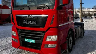 Отримали  MAN TGX 2018 (рестайлінг) на продаж. Будемо готувати для нового власника.