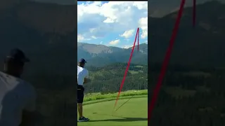 Bryson Dechambeau bombs. 198mph! #golf #shorts