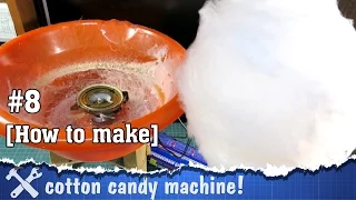 DIY cotton candy machine