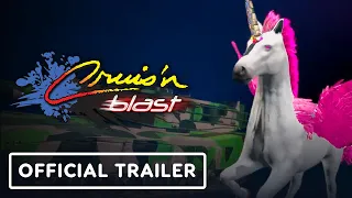 Cruis'n Blast - Official Vehicle Showcase Trailer