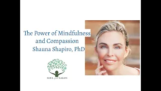 The Power of Mindfulness & Compassion with Shauna Shapiro, PhD