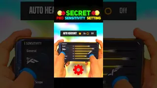 Secret Auto Headshot Trick & Sensitivity | FF Headshot Trick | Free Fire Mein Headshot Kaise Mare