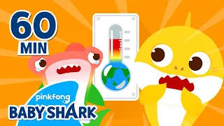 The Earth Got Boo Boo! What To Do for our Planet? | +Compilation | Earth Day | Baby Shark Official