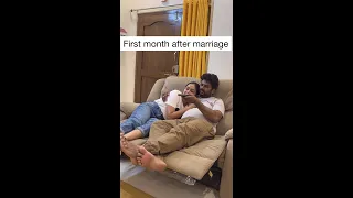 One year after marriage